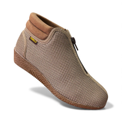 Romulo Bota Textil Ice x Coffe Mujer Talla 34 Ref 3458 